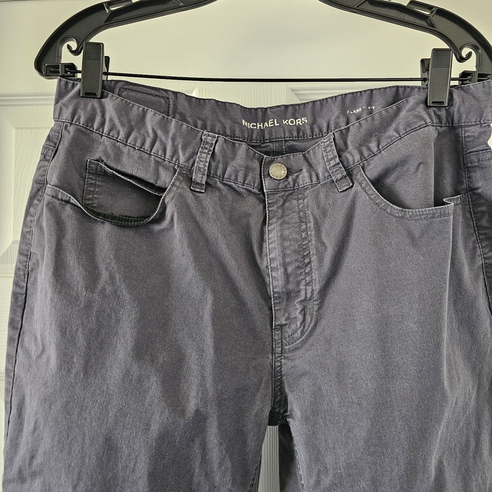 Michael Kors Men's Pants Sz 34 Classic Fit - Picture 5 of 9